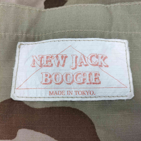 NEW JACK BOOGIE US 3C Desert Camo Musette メンズ