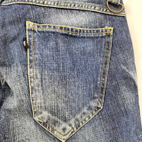 DONUT&COFFEE フレア デニム パンツ Y2K メンズ JPN:1