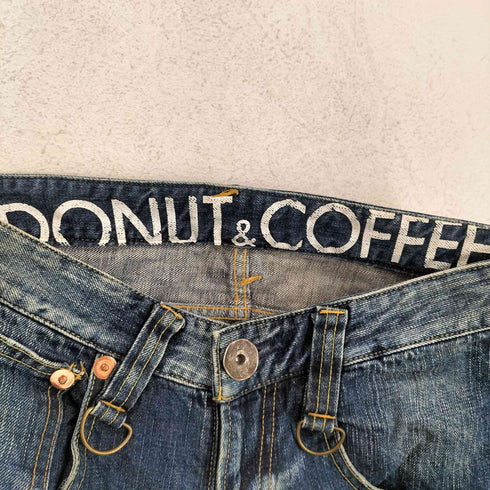 DONUT&COFFEE フレア デニム パンツ Y2K メンズ JPN:1
