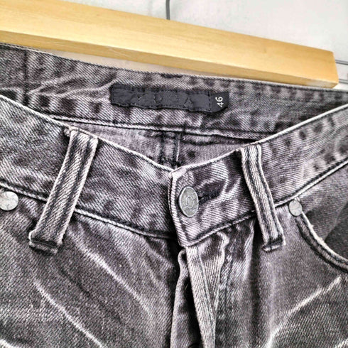 フーガ FUGA ダメージ加工 フレア デニム パンツ Y2K メンズ 46