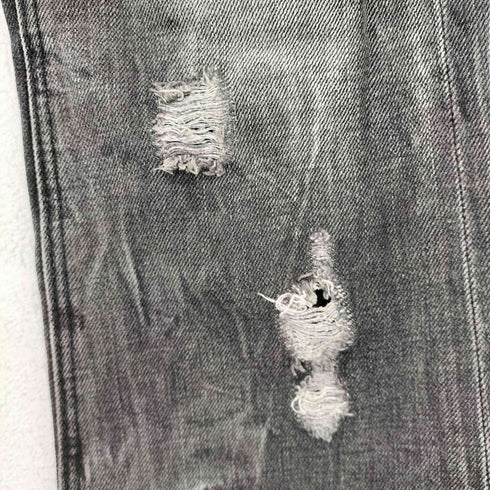 フーガ FUGA ダメージ加工 フレア デニム パンツ Y2K メンズ 46