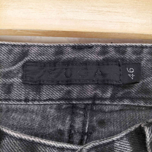 フーガ FUGA ダメージ加工 フレア デニム パンツ Y2K メンズ 46