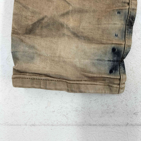 Pasta Denim ダメージ加工 ブリーチウォッシュ スタッズ パンツ Y2K メンズ 30