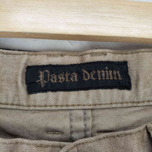 Pasta Denim ダメージ加工 ブリーチウォッシュ スタッズ パンツ Y2K メンズ 30
