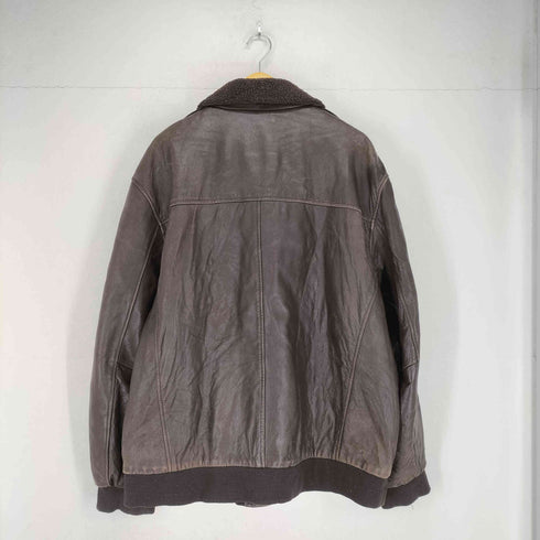 Vincents A-2型 本革 レザージャケット ビックサイズ メンズ 4XL