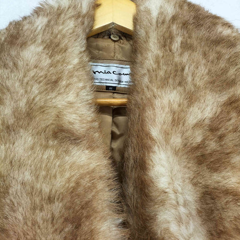 mia coma Lamb ラムレザー ファージャケット レディース JPN:11号