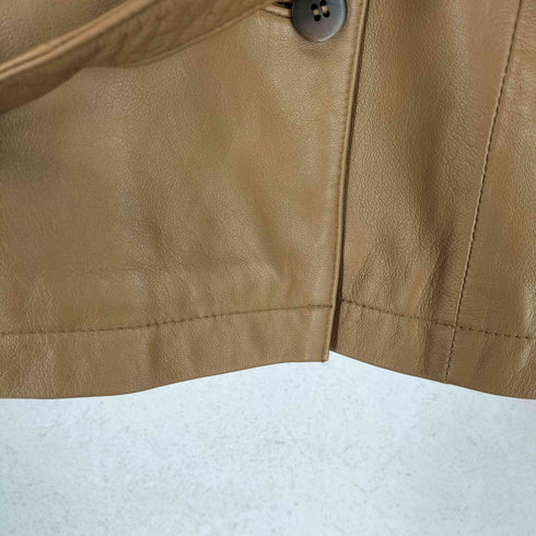 mia coma Lamb ラムレザー ファージャケット レディース JPN:11号