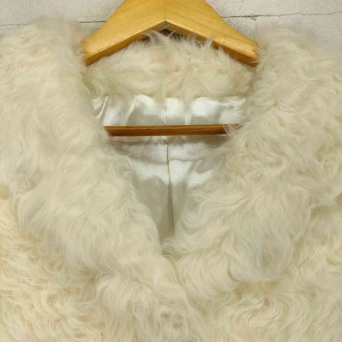 Poudre ベビーラム ファージャケット レディース JPN:38