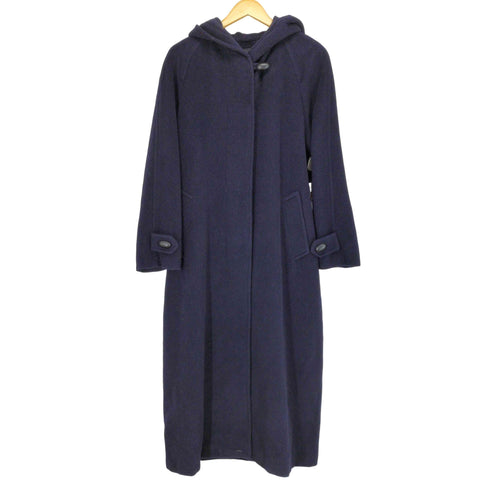 アレグリ allegri フード付きウールロングコート レディース 11AR