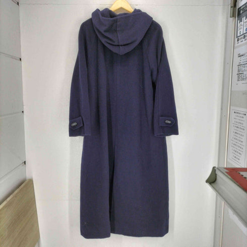 アレグリ allegri フード付きウールロングコート レディース 11AR