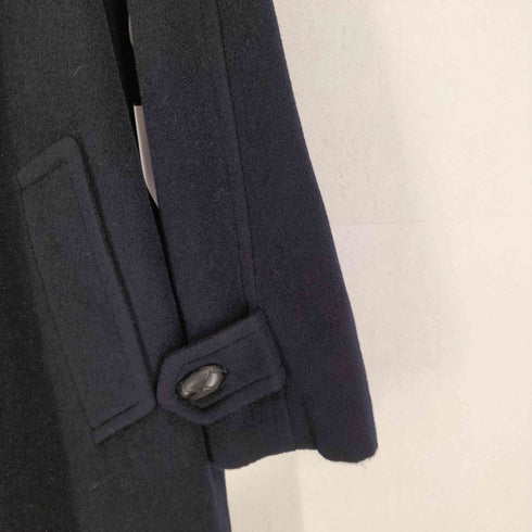 アレグリ allegri フード付きウールロングコート レディース 11AR