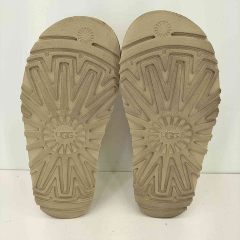 アグ UGG GREENPORT SLIDE スエード シープスキン サンダル レディース JPN:22