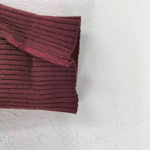 ジバンシィ GIVENCHY glamour ショールカラー ニット切替レザージャケット レディース EUR:44