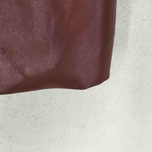 ジバンシィ GIVENCHY glamour ショールカラー ニット切替レザージャケット レディース EUR:44