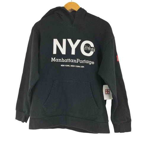 マンハッタンポーテージ Manhattan Portage フロントプリント スウェットパーカー メンズ import:M