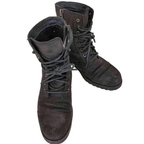 アグ UGG サイドジップ スウェード ブーツ メンズ 25cm