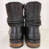 アグ UGG サイドジップ スウェード ブーツ メンズ 25cm