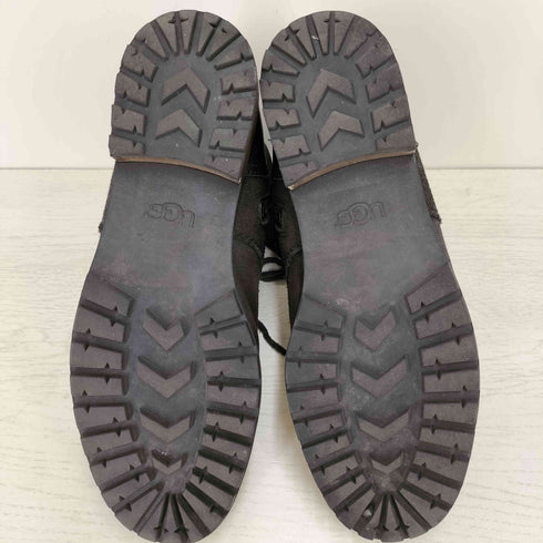 アグ UGG サイドジップ スウェード ブーツ メンズ 25cm