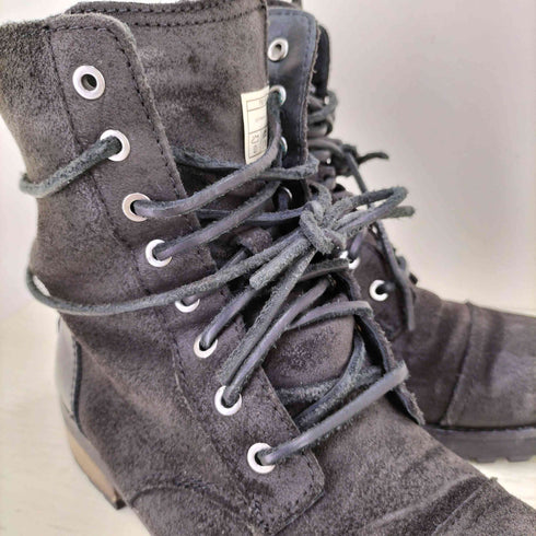 アグ UGG サイドジップ スウェード ブーツ メンズ 25cm