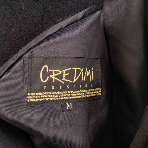 GREDIMI アンゴラ 比翼ステンカラーコート メンズ JPN:M