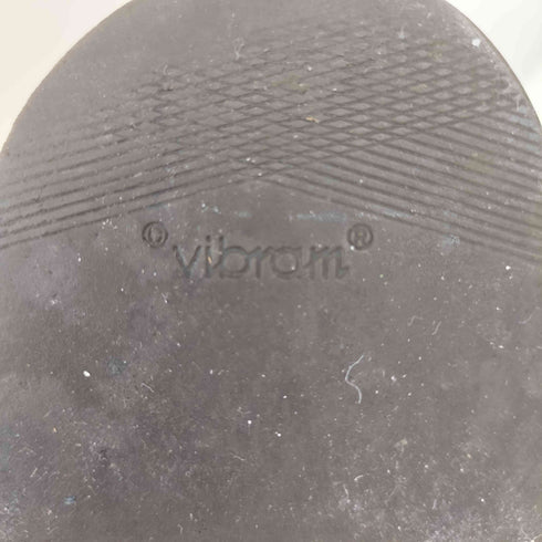 VIBRAMソール レザーロングブーツ ニーハイブーツ Y2K フェアリーグランジ レディース