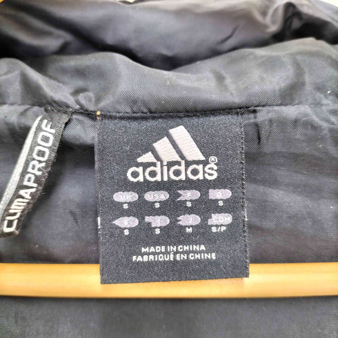 アディダス adidas 00s パフォーマンスロゴ ベンチコート メンズ JPN:S