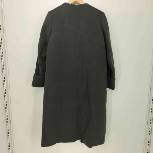 ステュディオス STUDIOUS サイドスリットノーカラーコート レディース JPN:2