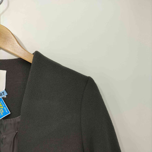 ステュディオス STUDIOUS サイドスリットノーカラーコート レディース JPN:2