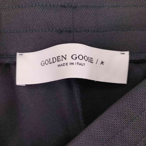 ゴールデングース GOLDEN GOOSE サイドロゴテープ トラックパンツ メンズ JPN:S