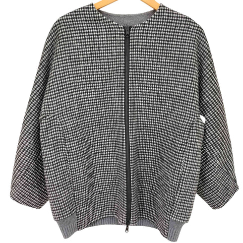 MERVEILLE H リバーシブル仕立て ブルゾン メンズ