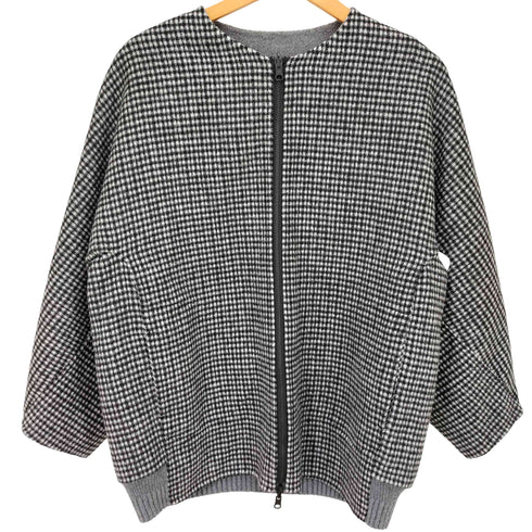 MERVEILLE H リバーシブル仕立て ブルゾン メンズ