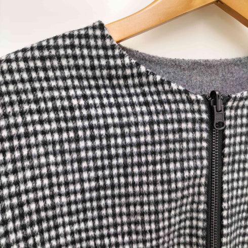 MERVEILLE H リバーシブル仕立て ブルゾン メンズ