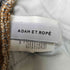 アダムエロペ Adam et Rope フリンジアジャストデニムパンツ レディース 36