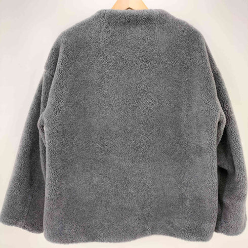 ノーリーズ NOLLEY’S ECOPELフェイクファーショートコート レディース