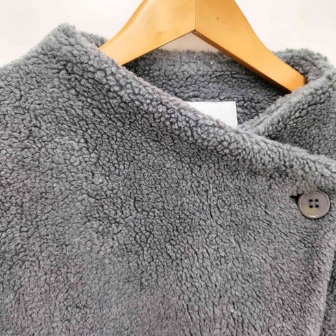 ノーリーズ NOLLEY’S ECOPELフェイクファーショートコート レディース