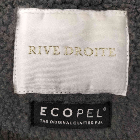 ノーリーズ NOLLEY’S ECOPELフェイクファーショートコート レディース