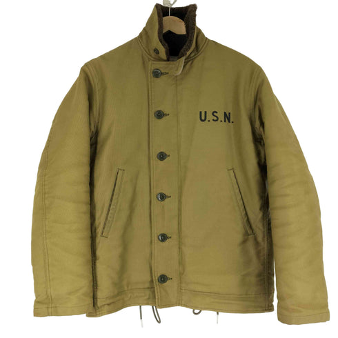 リアルマッコイズ REAL McCoyS N-1 デッキジャケット メンズ US:36
