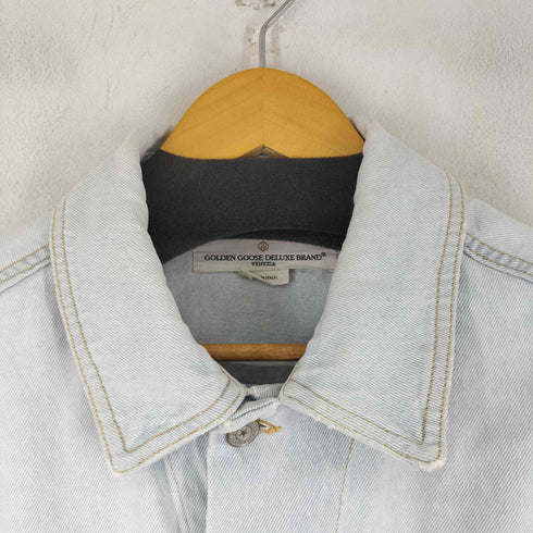 ゴールデングース GOLDEN GOOSE デニムジャケット メンズ JPN:S