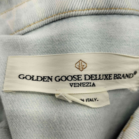 ゴールデングース GOLDEN GOOSE デニムジャケット メンズ JPN:S