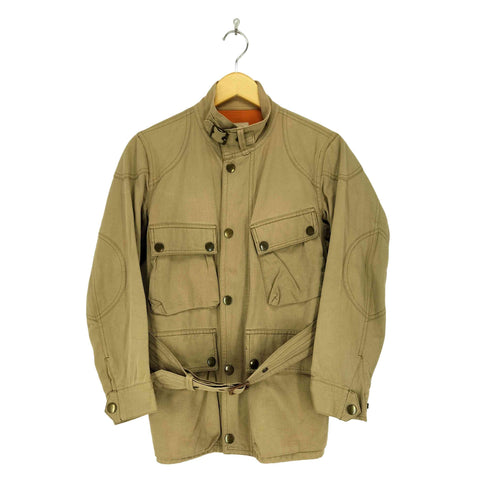 サイ SCYE SPECIAL GABARDINE MOTO JAKCET メンズ US:38