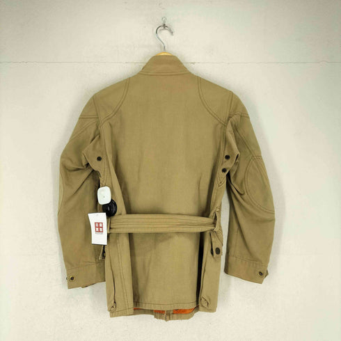 サイ SCYE SPECIAL GABARDINE MOTO JAKCET メンズ US:38
