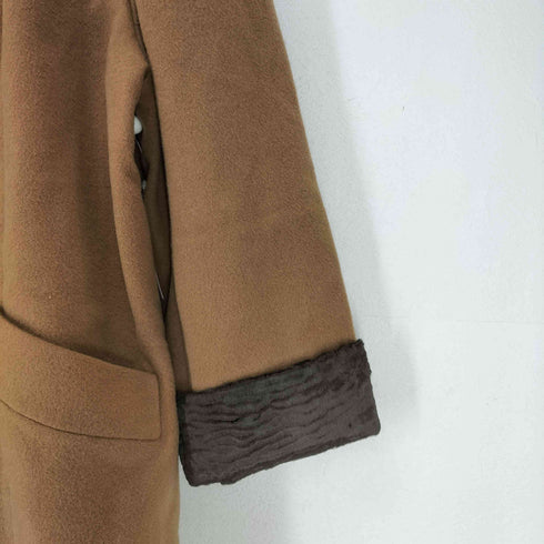 Rifanne Liz 切替ダブルチェスターコート レディース