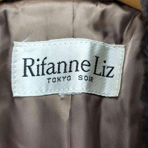 Rifanne Liz 切替ダブルチェスターコート レディース