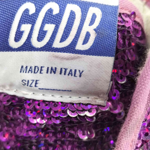 ゴールデングース GOLDEN GOOSE グリッター ラメ ハイカット スニーカー ヴィンテージ加工 メンズ S40