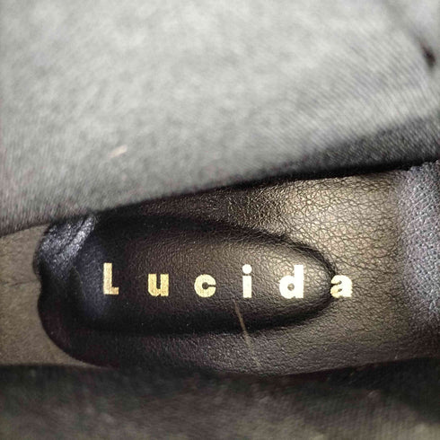 Lucida Pictor/フロントジップアンクルブーツ レディース 36