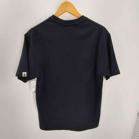 アベイシングエイプ A BATHING APE 25SS MAD GENERAL COLLEGE TEE マッド ジェネラル カレッジ S/S Tシャツ メンズ import:L