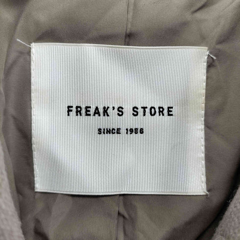 フリークスストア FREAKS STORE ウーリートレンチコート レディース FREE