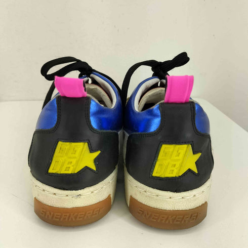 ゴールデングース GOLDEN GOOSE カモ柄 ローカットスニーカー メンズ