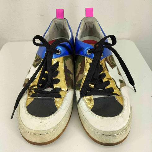 ゴールデングース GOLDEN GOOSE カモ柄 ローカットスニーカー メンズ