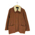 VERAVESTE 襟ボア ウールランチコート メンズ JPN:M